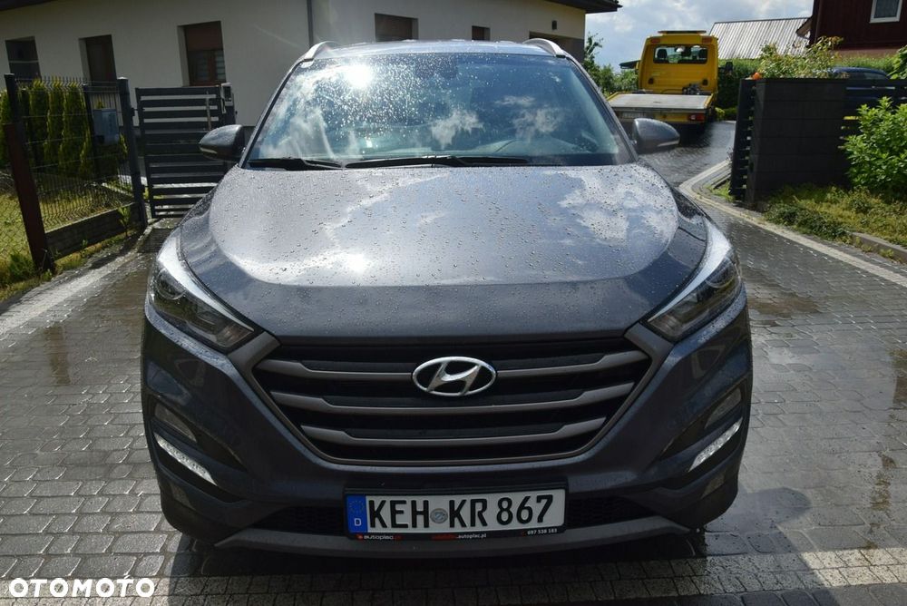 Hyundai Tucson blue 1.6 GDi 2WD Intro Edition - 8