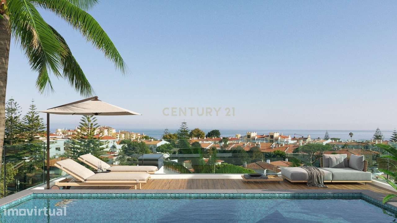 Apartamento T4 em Condomínio de Luxo Parede ( Cascais ) - Grande imagem: 2/39