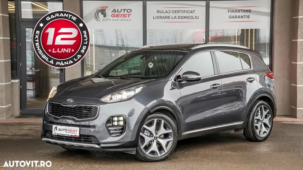 Kia Sportage 1.7 CRDI 2WD ISG Aut. GT Line - 1