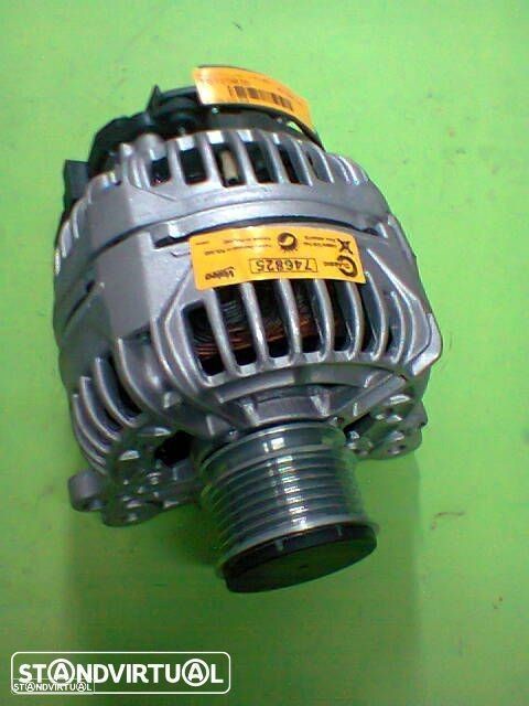 alternador 120A novo seat vw audi skoda ford - 1