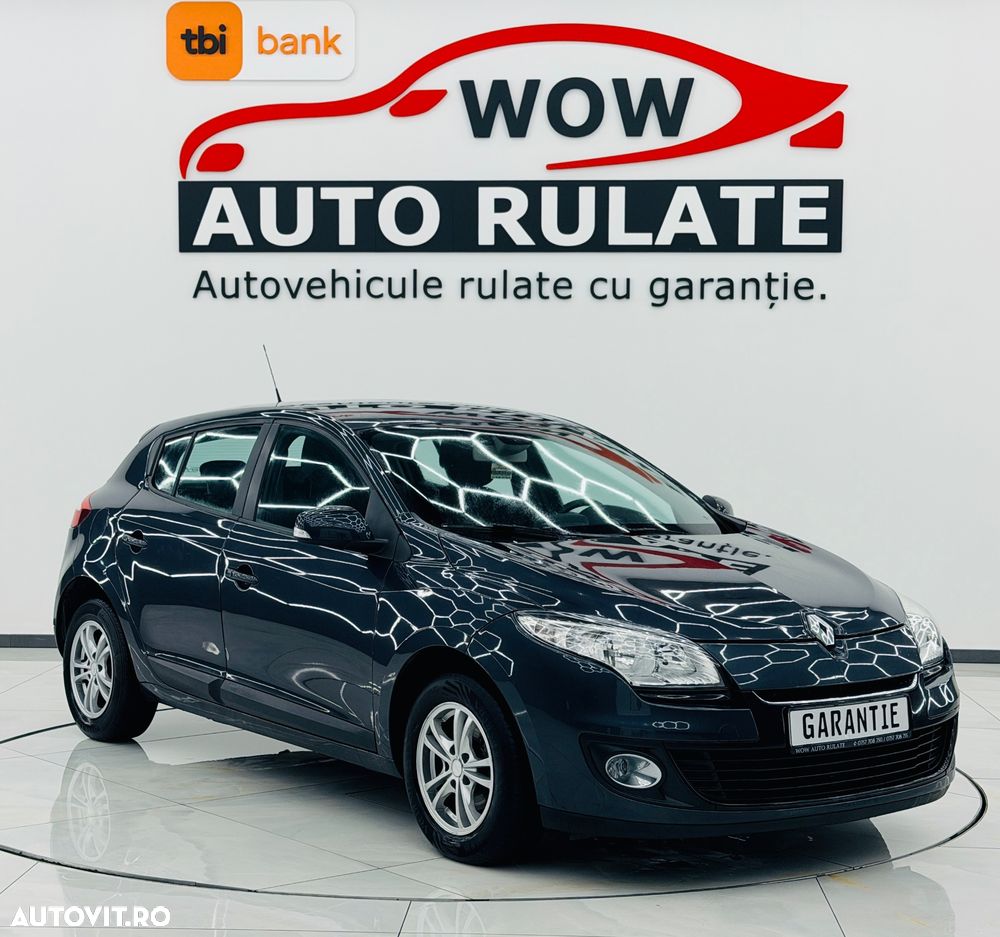 Renault Megane dCi 110 FAP LIMITED - 2