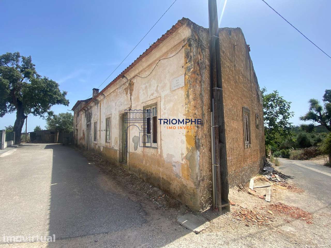 Moradia para Recuperar +Terreno + Construção - Rio Maior - Grande imagem: 2/21