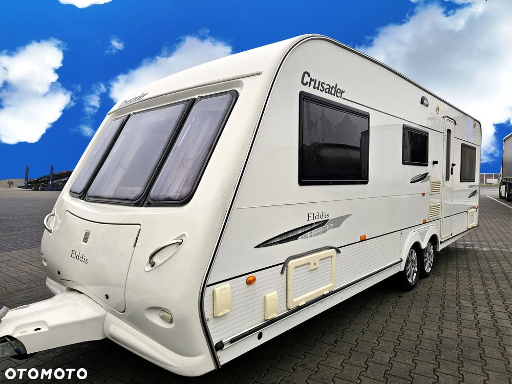 Elddis - WŁĄCZ FILMIK !!! PIĘKNY CRUSADER W WERSJI VIP. FULL WYPOSAŻENIE. 6 OSOBOWY. DUŻA ŁAZIENKA. NOWY SOLAR i PRZEDSIONEK. - 2