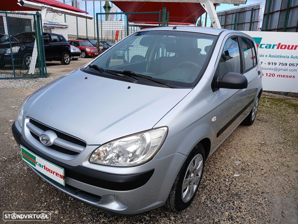 Hyundai Getz 1.1 Top AC - 1