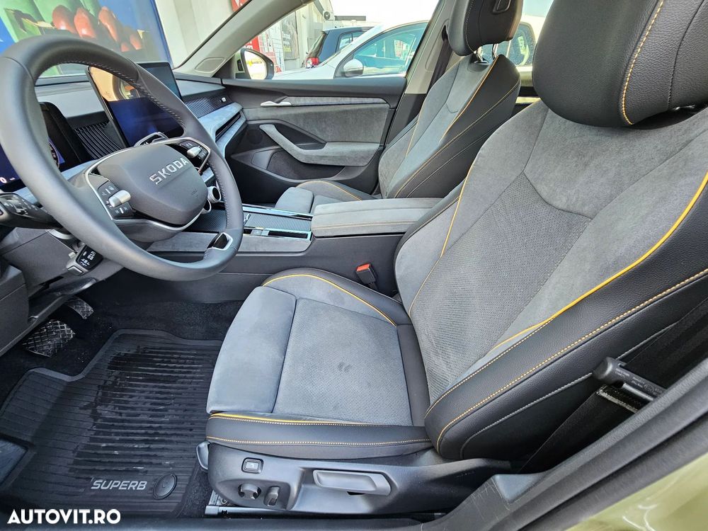 Skoda Superb 2.0 TDI 193 CP 4x4 DSG Sportline - 10