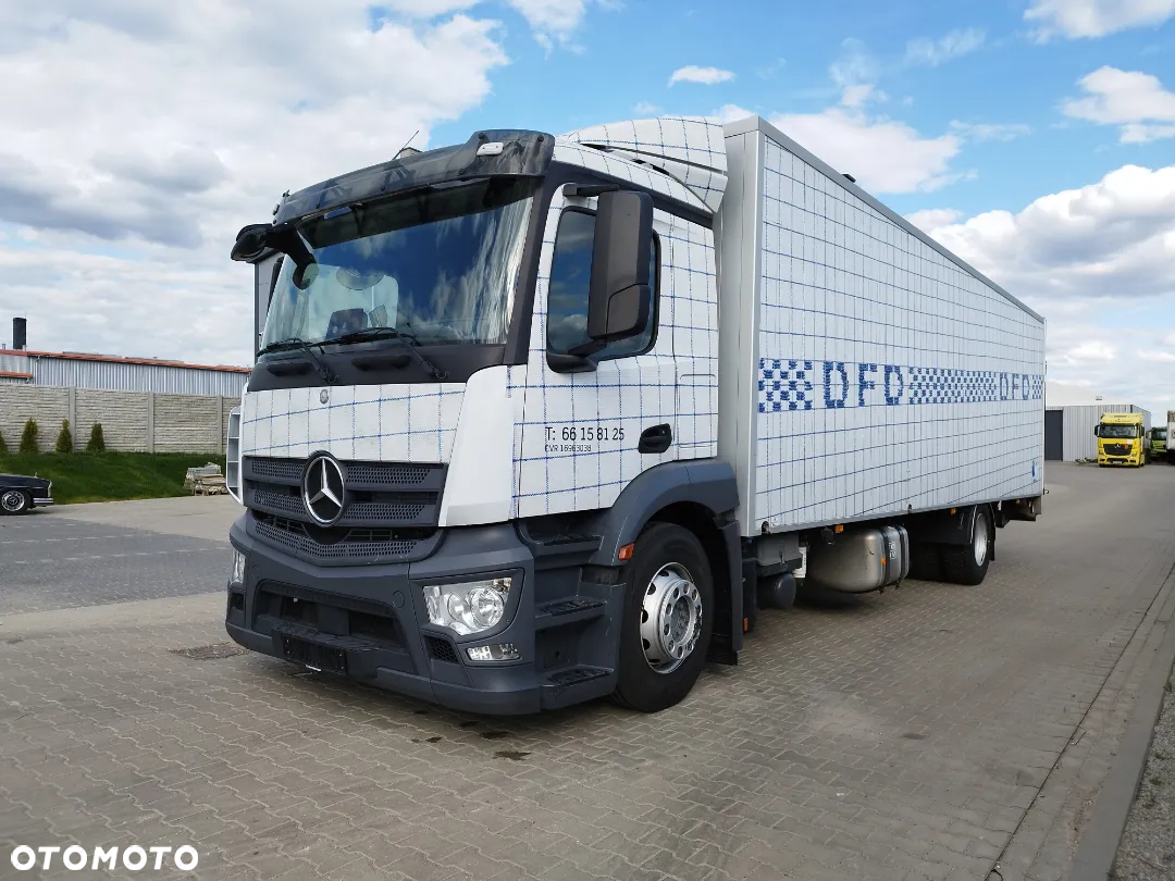 Mercedes-Benz Antos - 4