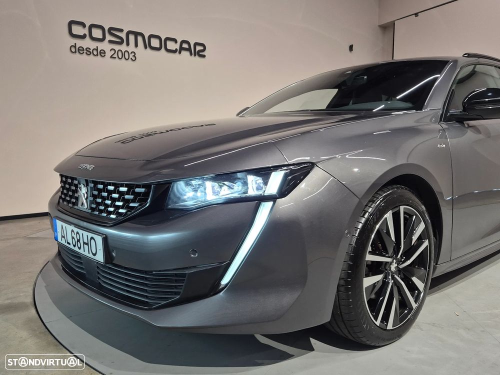 Peugeot 508 SW 1.5 BlueHDi GT EAT8 - 23