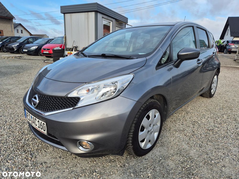 Nissan Note 1.2 DIG-S CVT acenta+ - 2