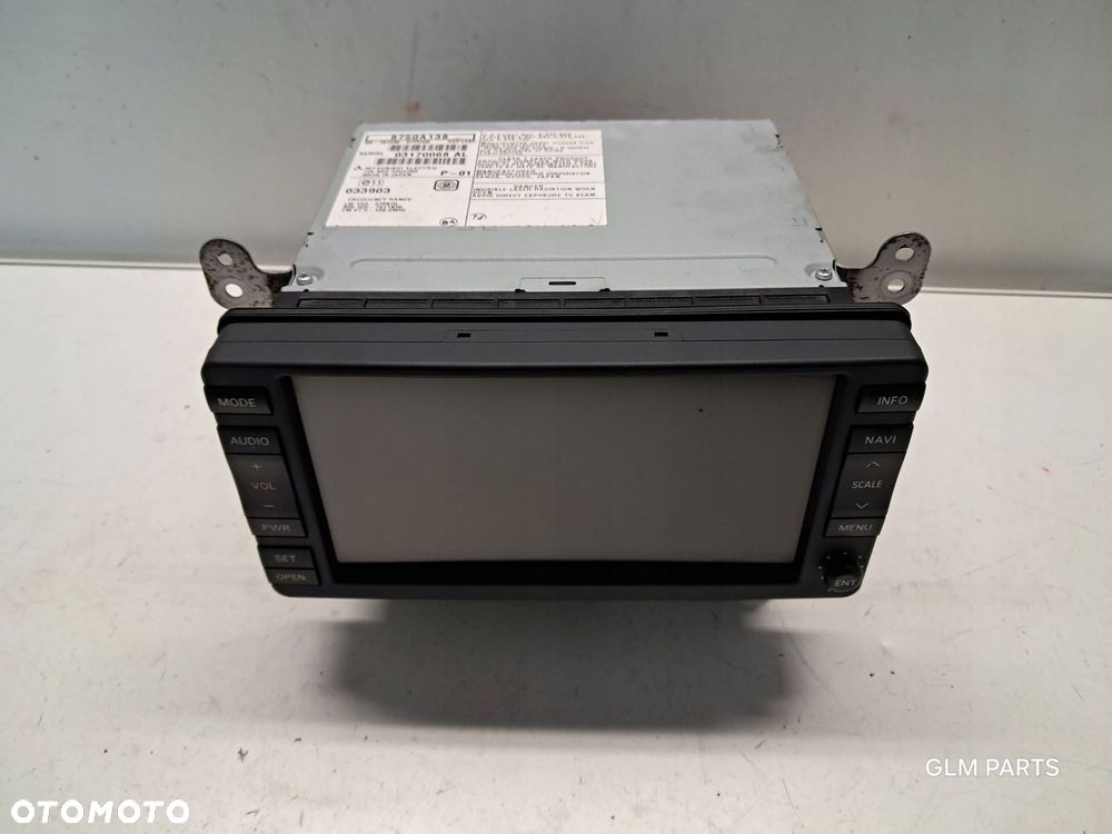 peugeot 4007 radio radioodtwarzacz 8750a138 - 1