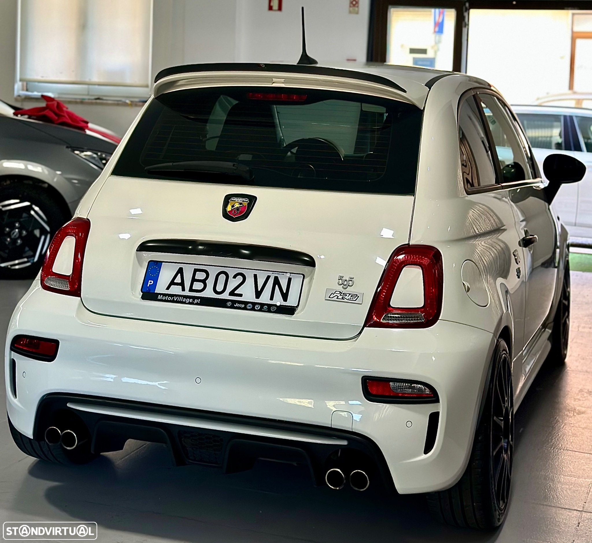 Abarth 595 1.4 T-Jet Pista - 6