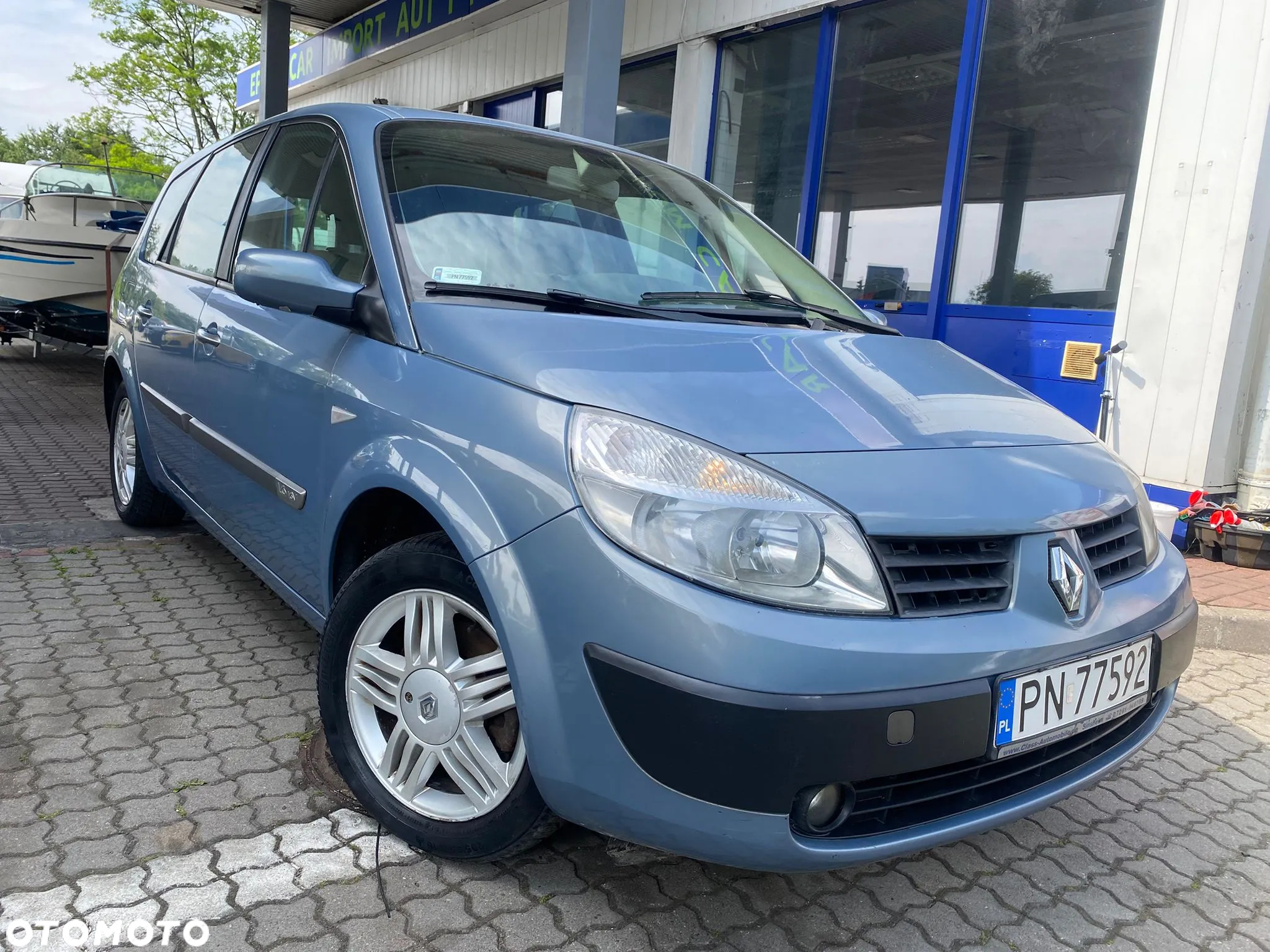 Renault Grand Scenic Gr 1.6 Luxe Expression - 4