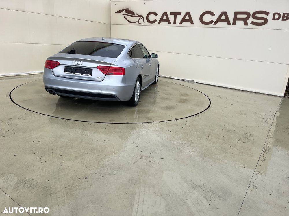 Audi A5 2.0 TDI Sportback (clean diesel) DPF multitronic - 13