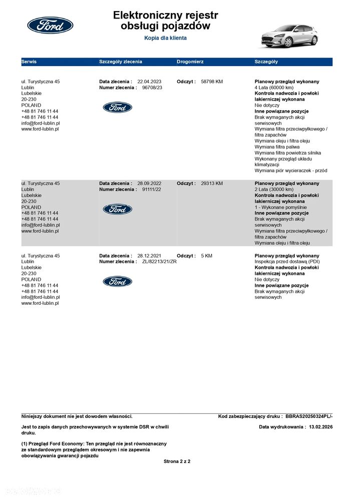 Ford Focus 1.5 EcoBlue Trend - 34