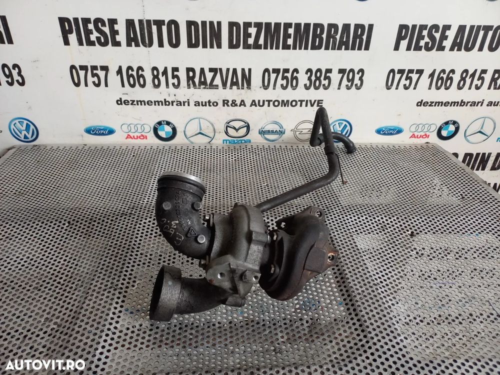 Turbo Turbina Mica Bi-Turbo Bmw E60 E61 E70 E90 E91 X5 X6 M57  - Dezmembrari Arad - 1