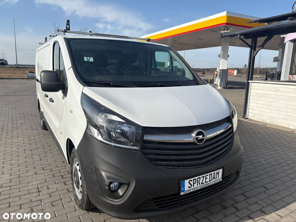 Opel VIVARO 100TYŚ KM ORYG..  120KM JAK NOWY OKAZJA - 7