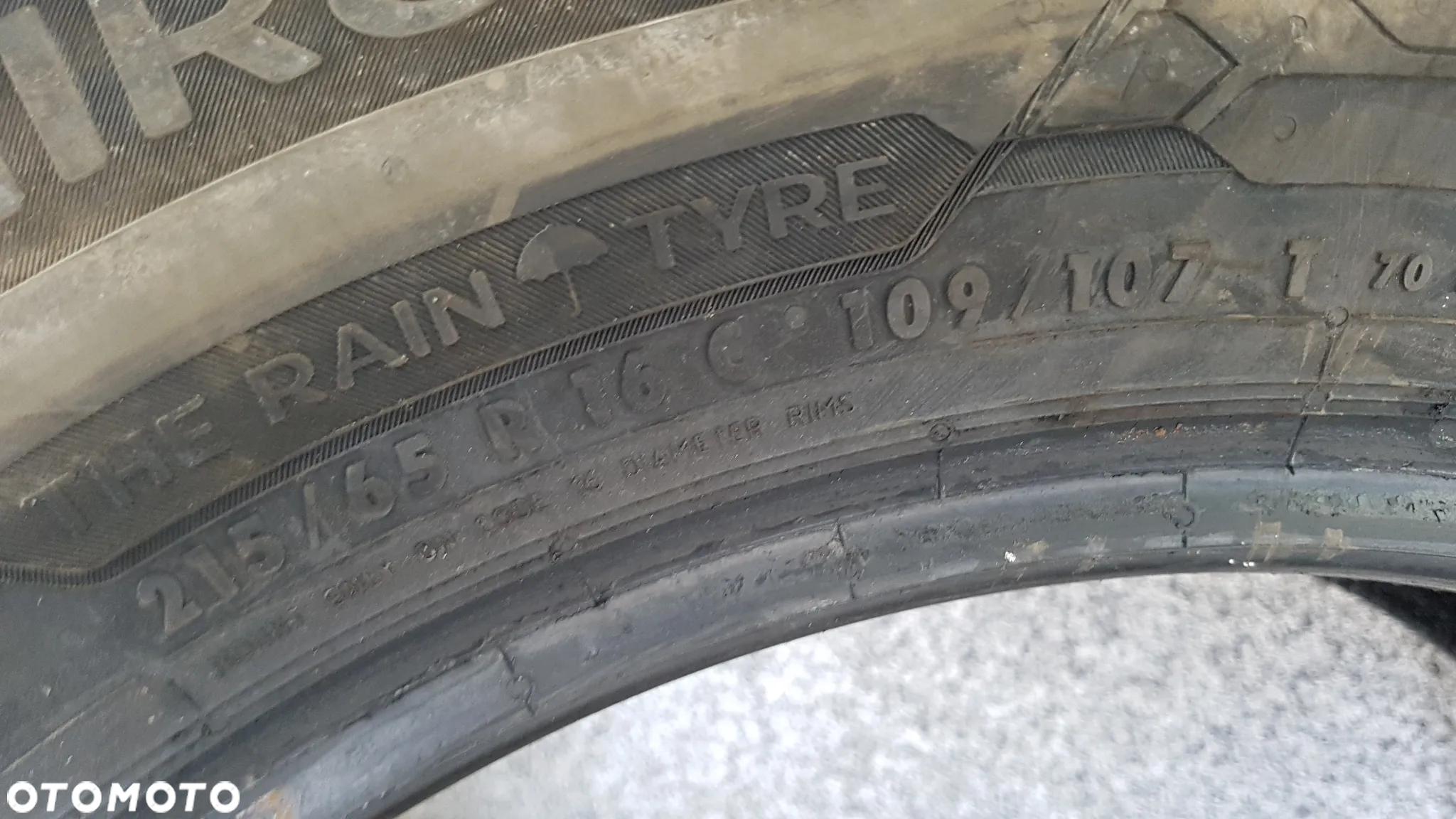 UNIROYAL ALSEASON  MAX  215/65R16C  215/65/16C - 7