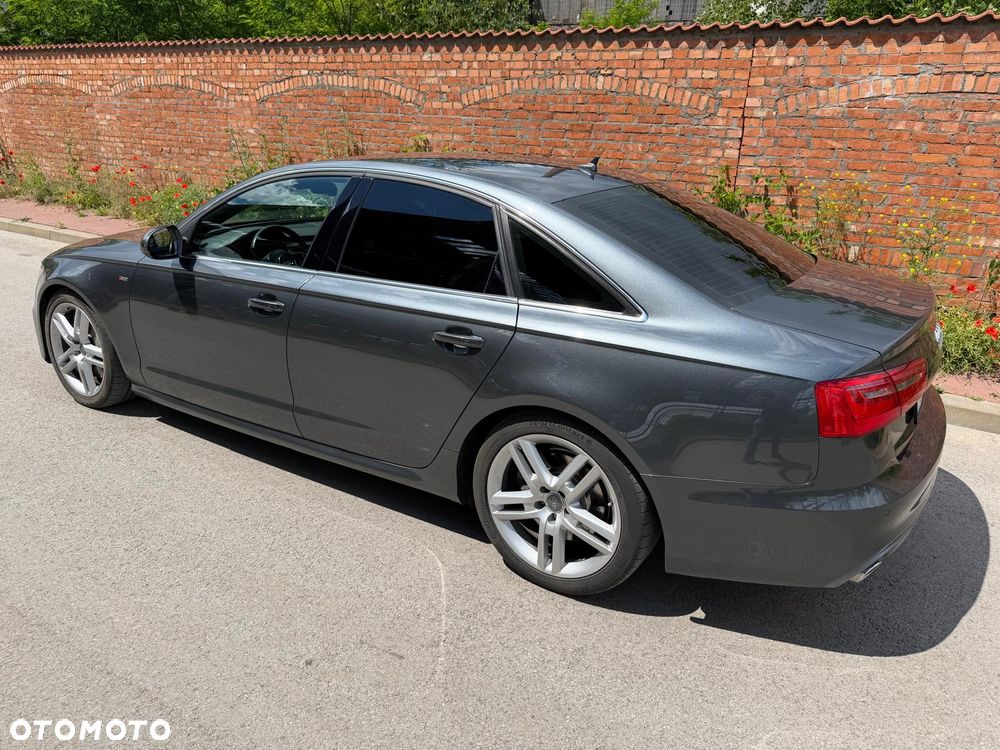 Audi A6 Limousine 3.0 TDI DPF quattro tiptronic sport selection - 5