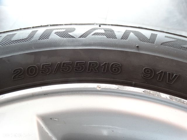 BMW Felgi Koła Aluminiowe 16 Lato 7Jx16H2 ET47 5x120 Opony Continental SportContact2  205/55R16 91W Bridgestone  Turanza T001  205/55R16 91V BMW 3 E36 E46 E90 Z3  316i 318d 318i 320i 320d 232i 325i 328i 330d 330i 330d - 7