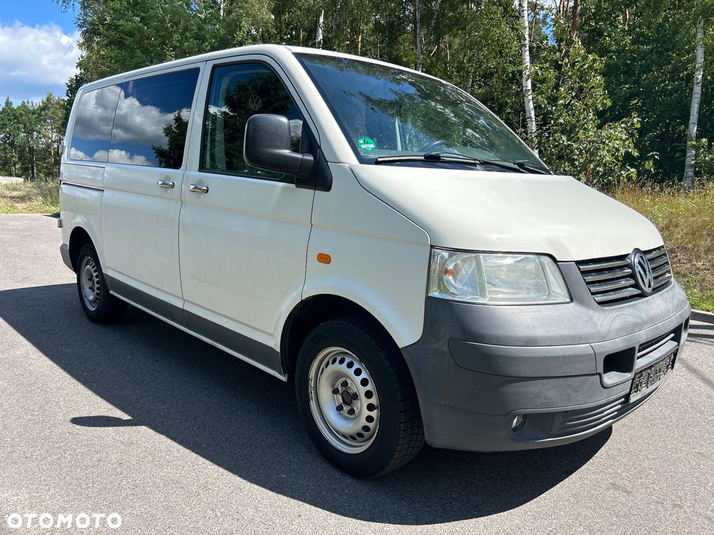 Volkswagen Transporter ciężarowy - 3