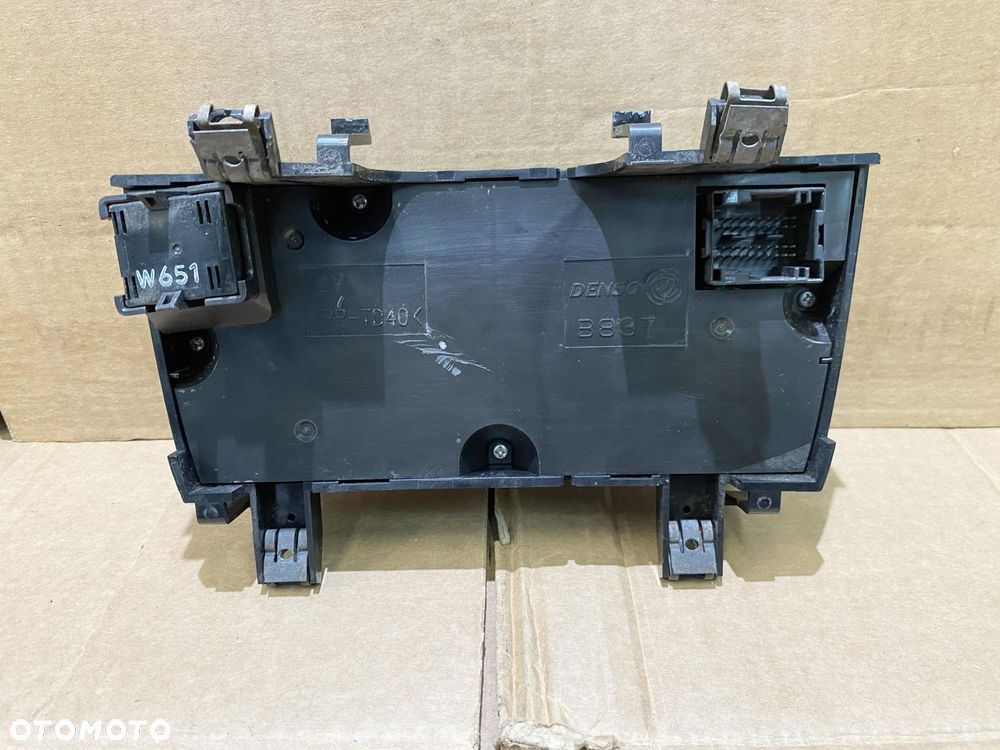 DUCATO BOXER JUMPER 12- PANEL STEROWANIA NAWIEWEM KLIMATYZACJĄ KLIMATRONIC - 3