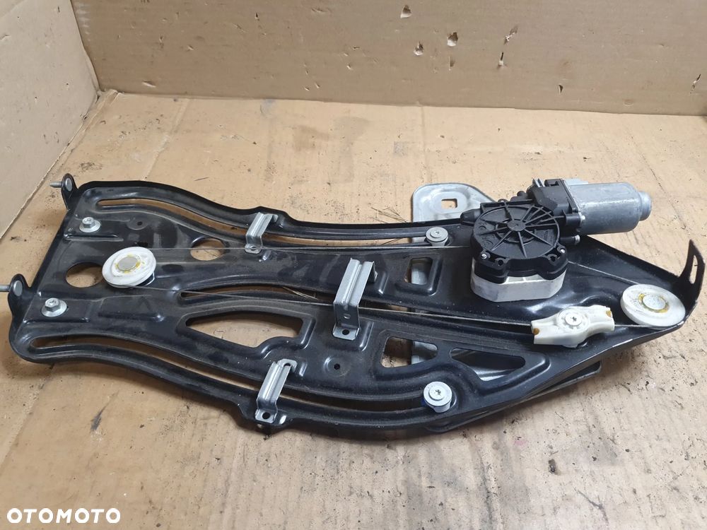 } PEUGEOT 207 CC PODNOŚNIK TYŁ LEWY CABRIO 9680072480 - 2