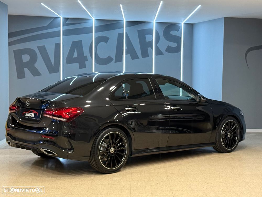 Mercedes-Benz A 200 Limousine d AMG Line Aut. - 10