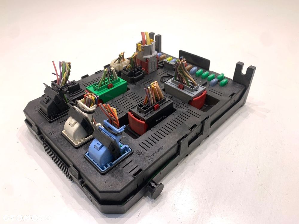 MODUŁ BSI  CITROEN C4 GRAND PICASSO I (UA_) 2006 - 2013 1.6 HDi 80 kW [109 KM] olej napędowy 2006 - 1