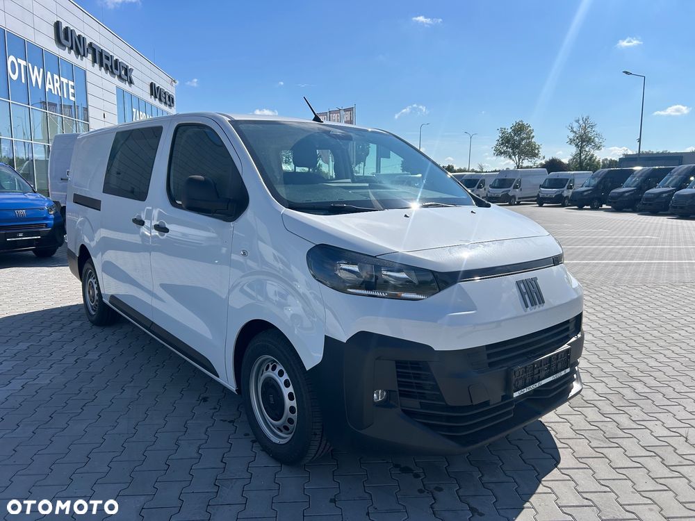 Fiat Scudo XL ⭐brygadowy 6os.⭐ 1.5 120KM Kamera cofania dostępny od ręki!! - 8