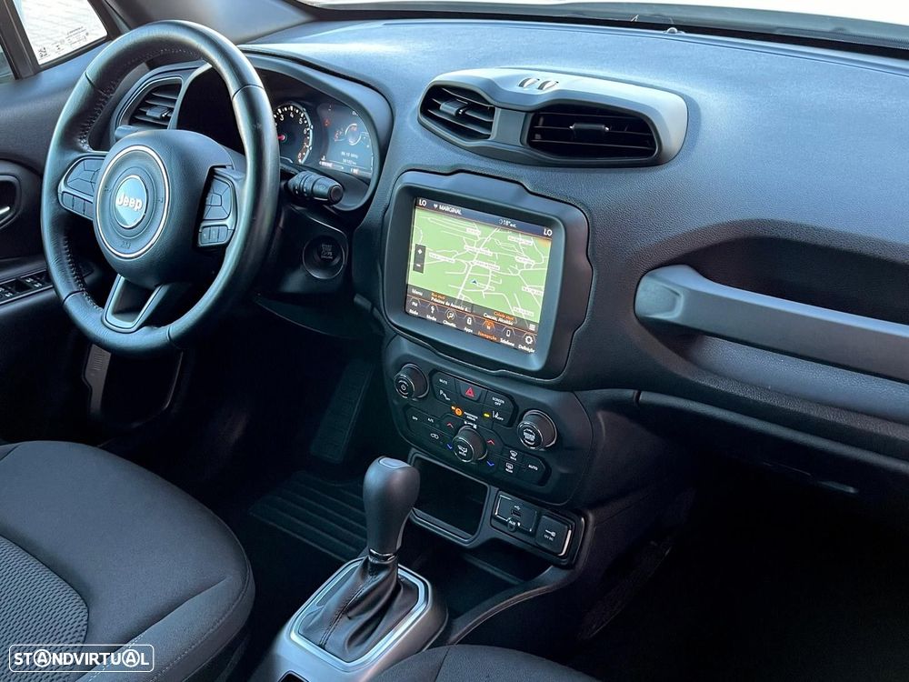 Jeep Renegade 1.3 T Limited S DCT - 28