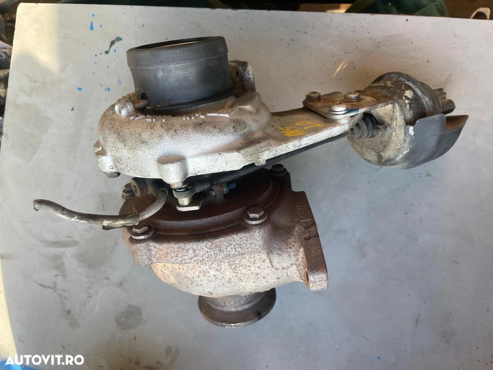 Turbo turbina cu actuator Opel Insignia A 2.0 diesel 116kw 160Cp DTH - 6