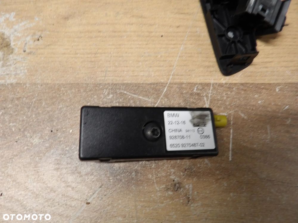 BMW - F15 - WZMACNIACZ ANTENY - 9270487 - 1