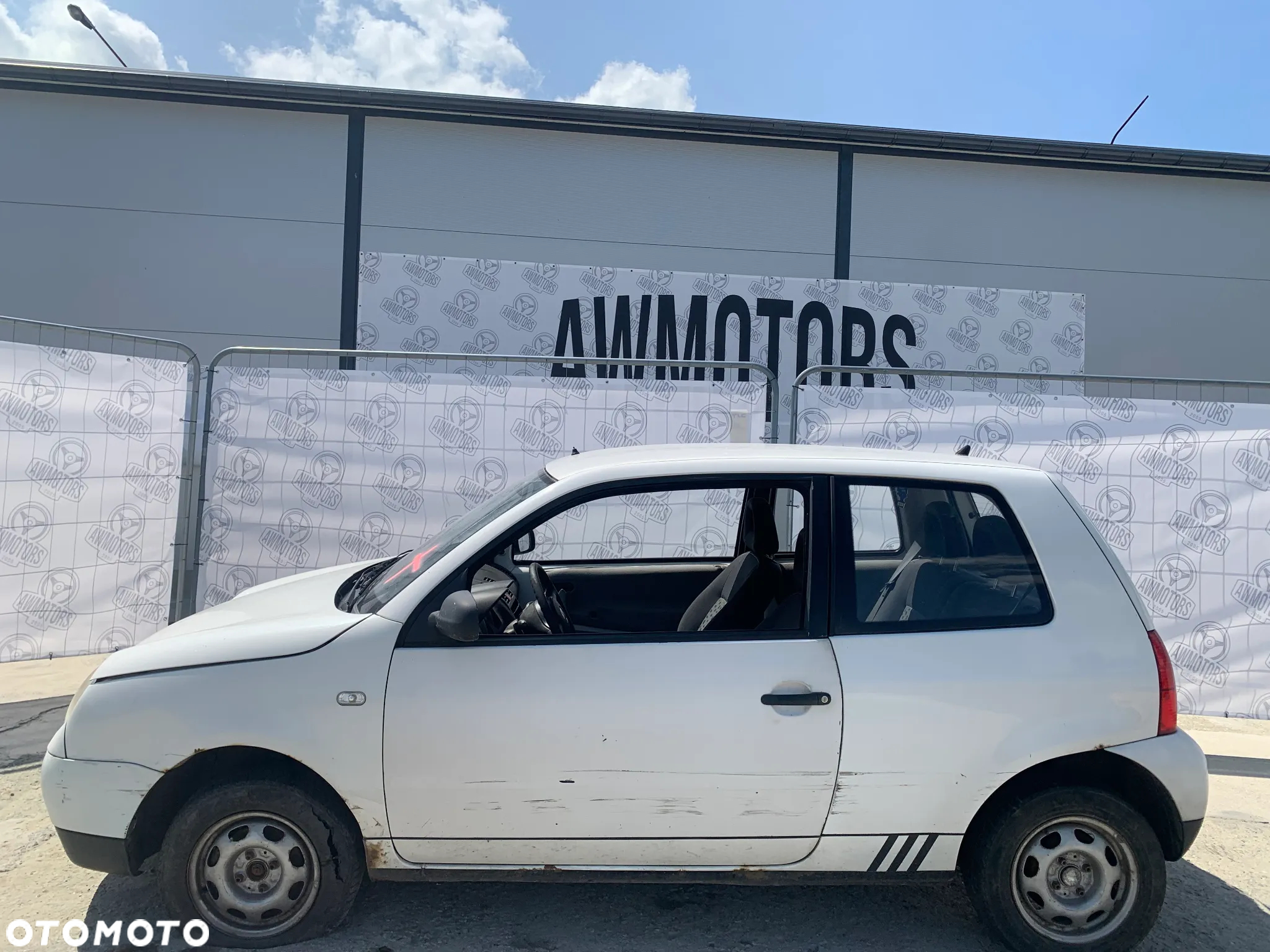 VOLKSWAGEN VW LUPO 2000 *SAMOCHÓD NA CZĘŚCI*856 MASKA LAMPA DRZWI LUSTERKO ZDERZAK GRILL BŁOTNIK KLAPA BELKA PRAWE LEWE PRZÓD TYŁ - 3