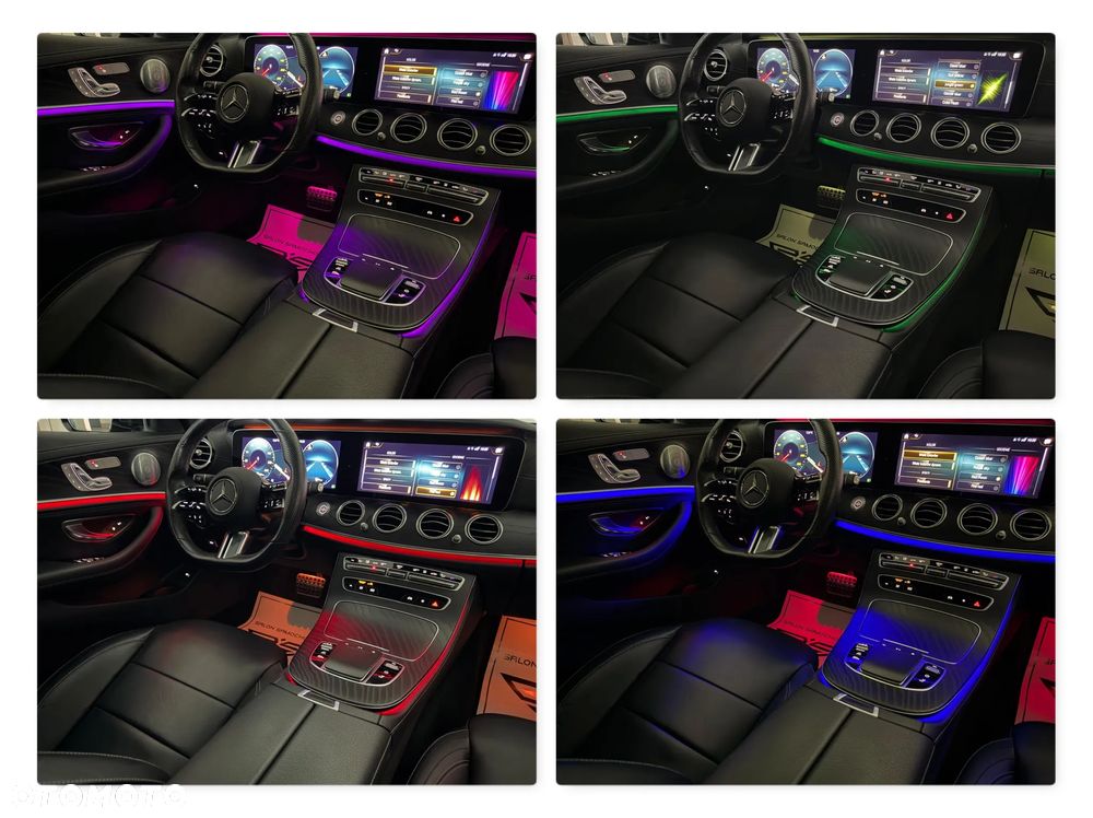 Mercedes-Benz Klasa E 300 de 4Matic 9G-TRONIC AMG Line - 21