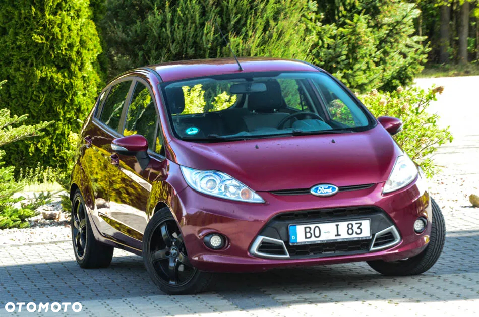 Ford Fiesta 1.4 Silver X (Trend) EU5 - 9