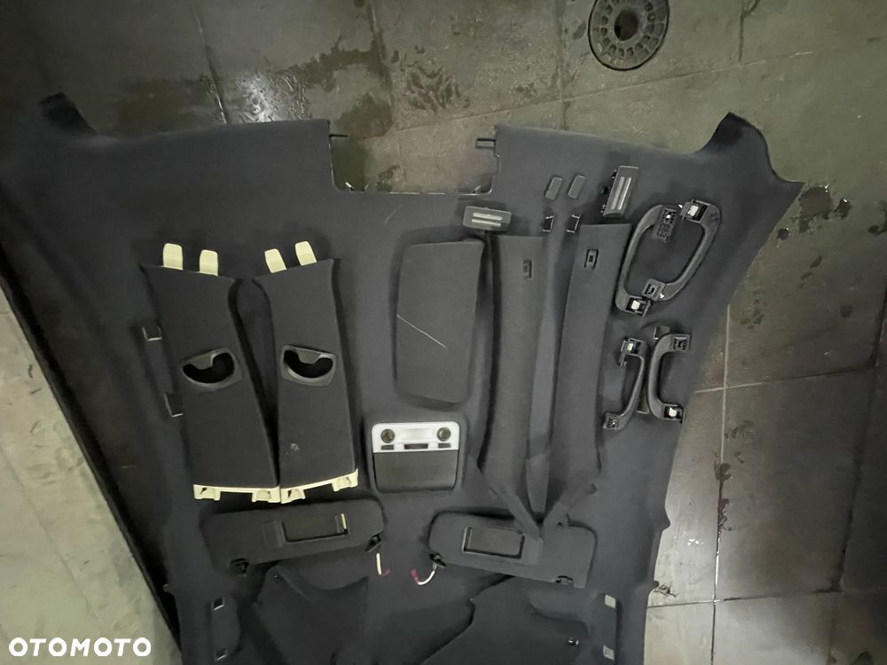 Bmw E90 Podsufitka Czarna Komplet - 3