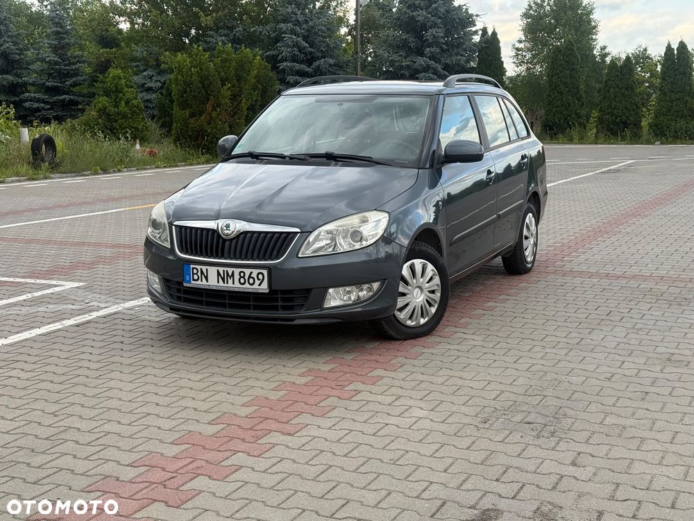 Skoda Fabia - 1