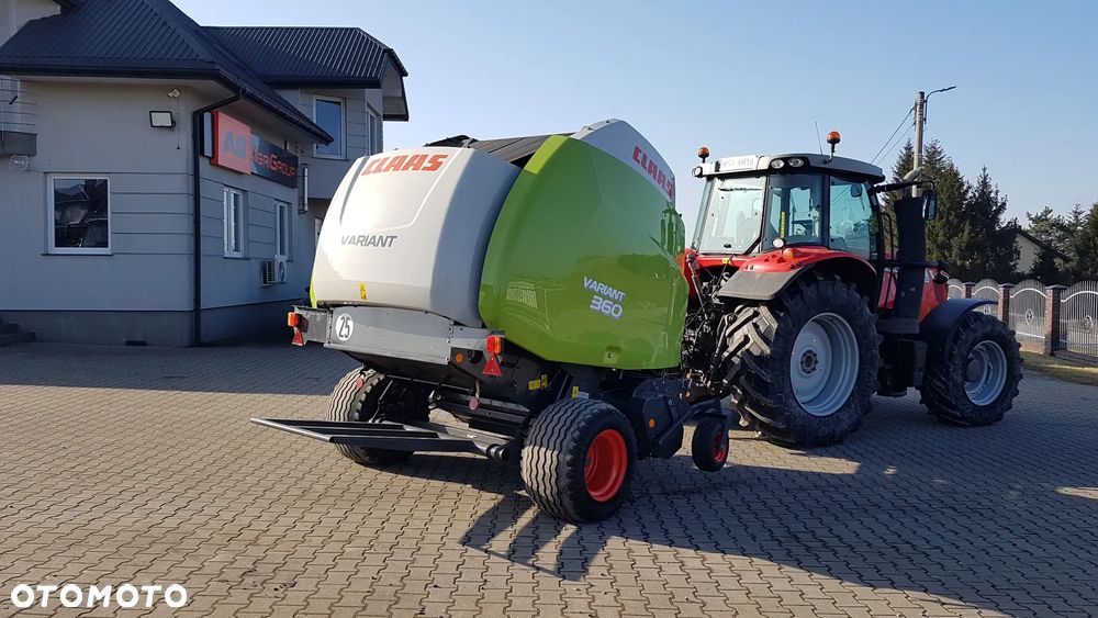 Claas VARIANT 360RF - 8