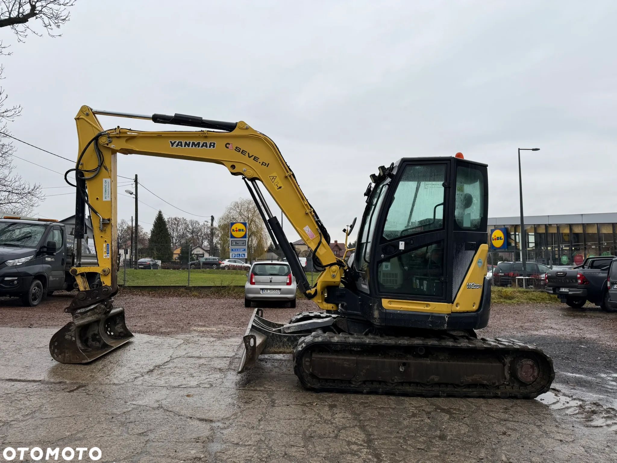 Yanmar VIO 80 - 1A - 1