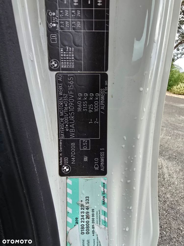 BMW Seria 1 123d - 20