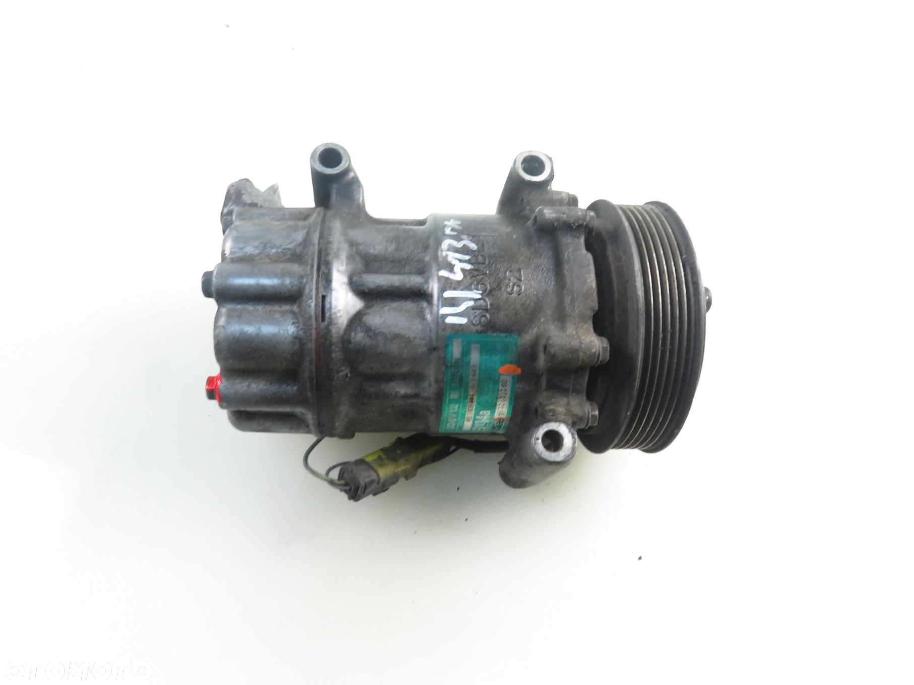 KOMPRESOR KLIMATYZACJI PEUGEOT 307 SW (3H) 1.6 HDI 110 - 9HZ 9655191580 - 3
