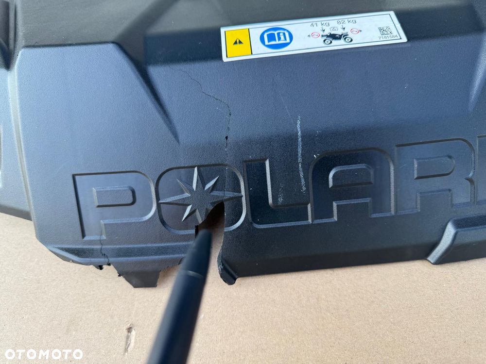Przednia maska pokrywa owiewka Polaris Sportsman 570 2015+ - 8