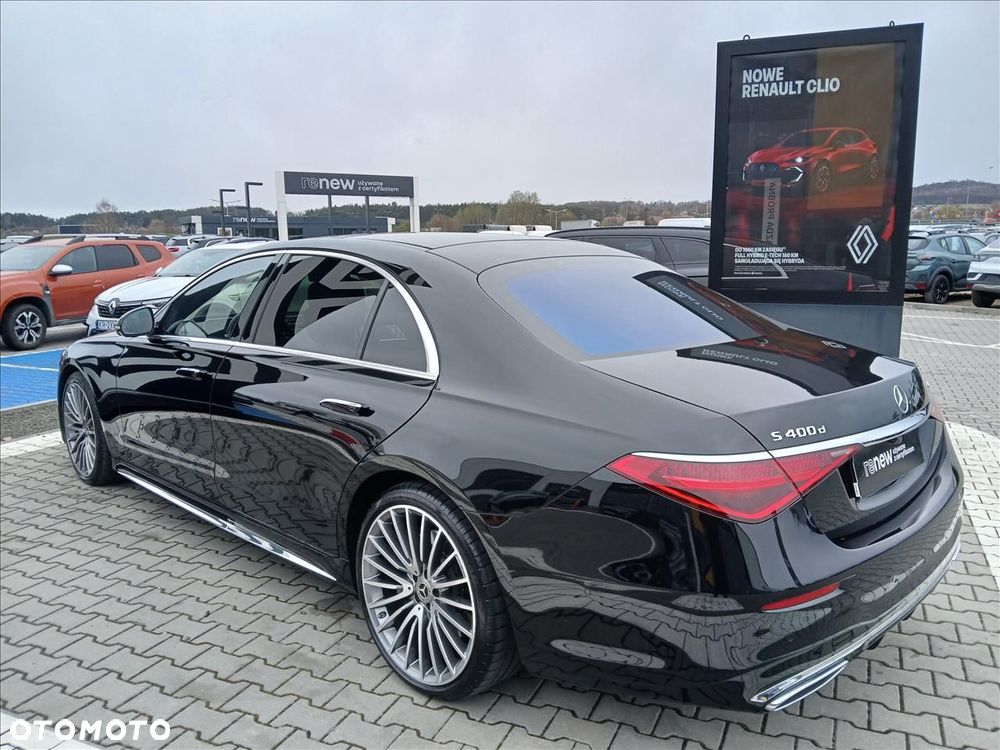 Mercedes-Benz Klasa S 400 d 4-Matic AMG Line 9G-TRONIC - 4