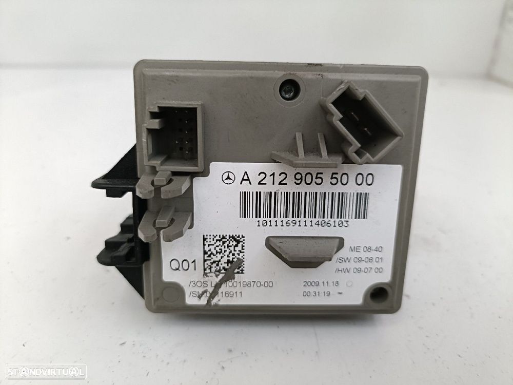 Canhão Ignição Mercedes-Benz E-Class (W212) - 2