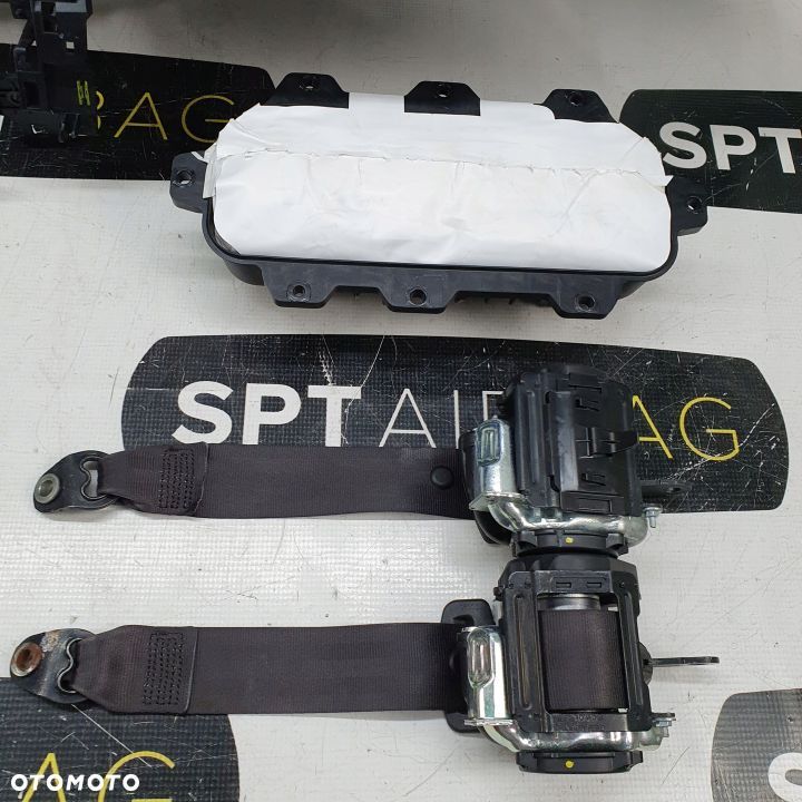 JAGUAR XF X260 DESKA ROZDZIELCZA KONSOLA KOKPIT PULPIT PODUSZKI AIRBAG AIR BAG PASY KIT SET - 11