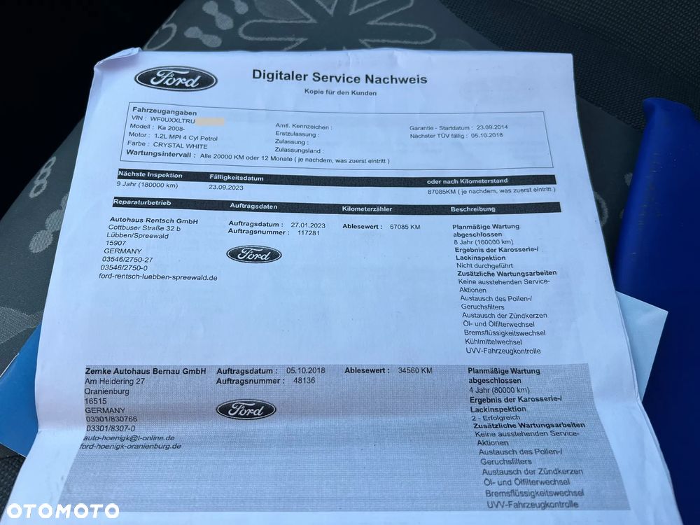 Ford KA 1.2 Titanium - 26