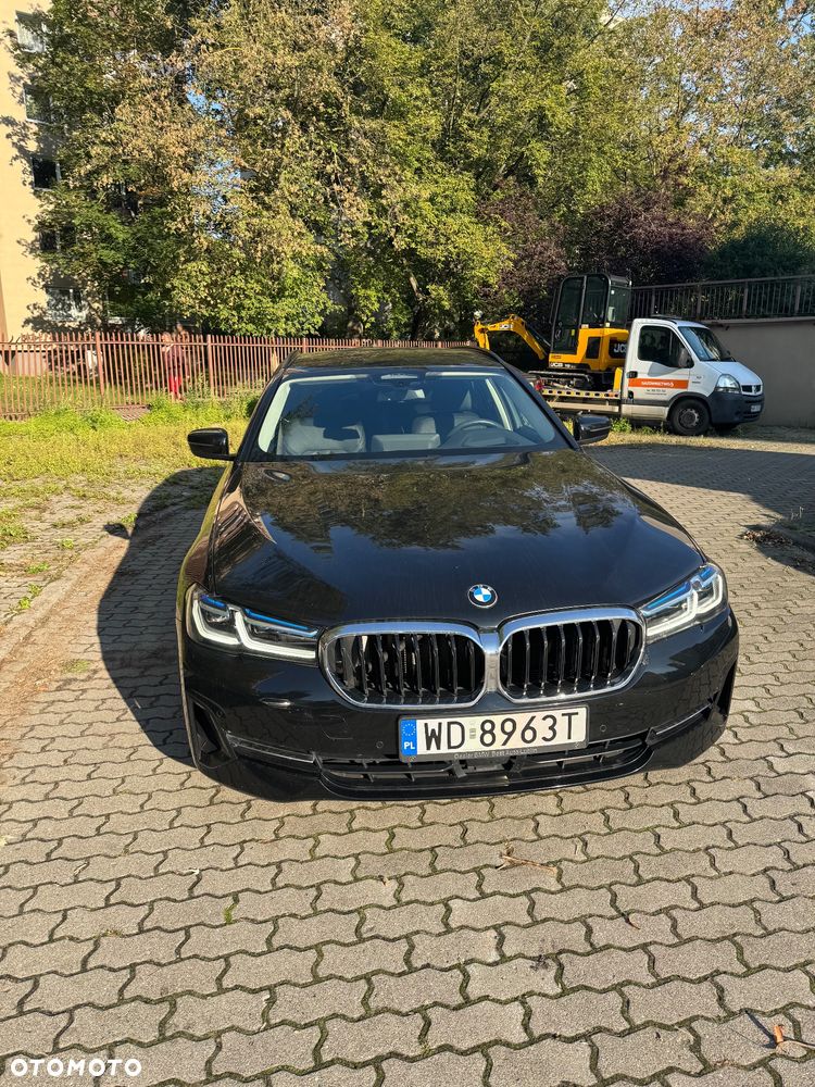 BMW Seria 5 520d mHEV Luxury Line - 1