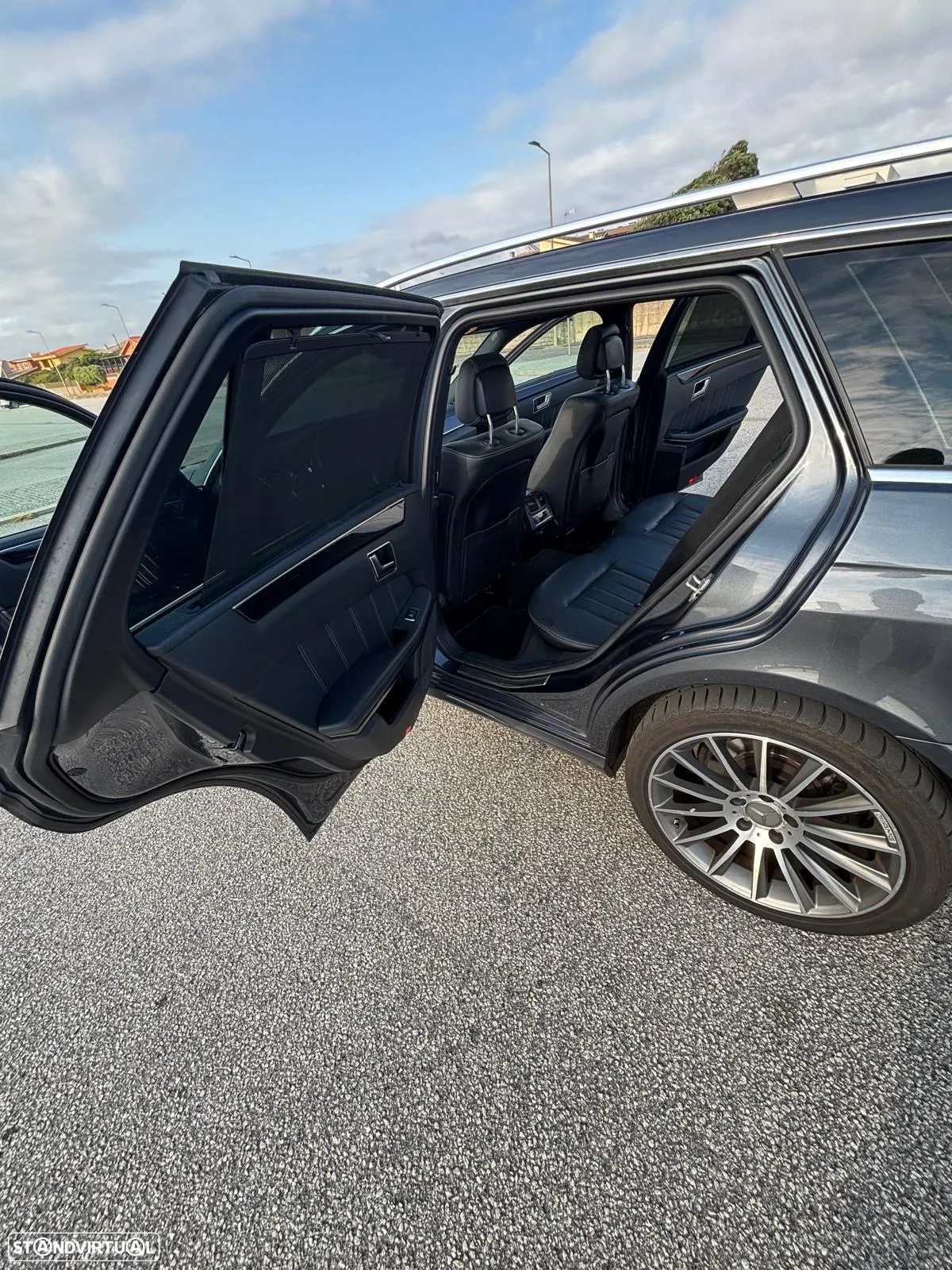 Mercedes-Benz E 300 Bluetec Hybrid Avantgarde - 4