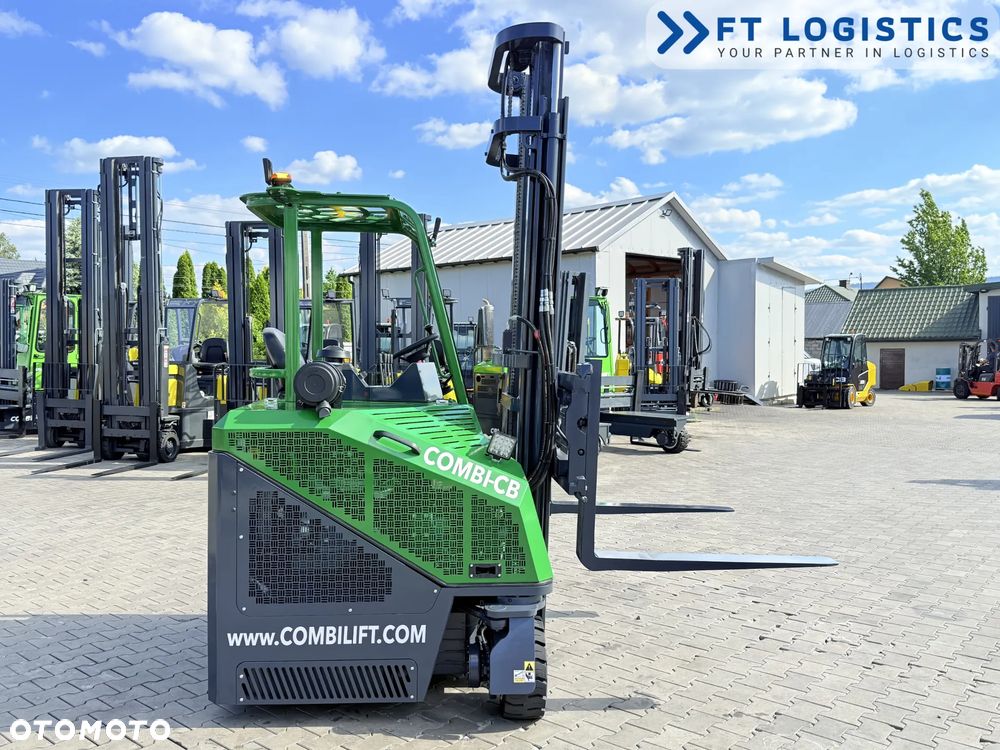 Combilift WÓZEK CZTEROKIERUNKOWY - WIELOKIERUNKOWY | COMBILIFT CB2500 | GAS| DUPLEX 4000MM | JEDYNE 552 MOTOGODZINY | PRZESUW WIDEŁ | POZYCJONER WIDEŁ | NOWE OPONY | PO SERWISIE | STAN IDEALNY - 22