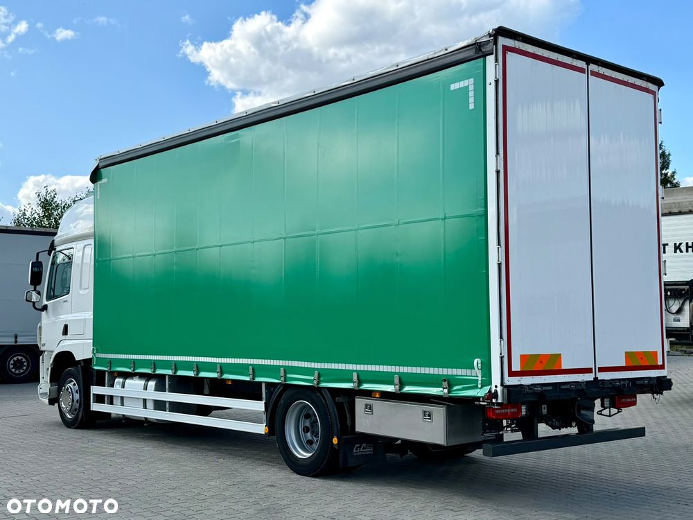 DAF CF 320 / FIRANKA / 18 EUROPALET / 280 TYŚ KM / AUTOMAT / SYPIALKA / DACH ZSUWANY / 2018 ROK - 5