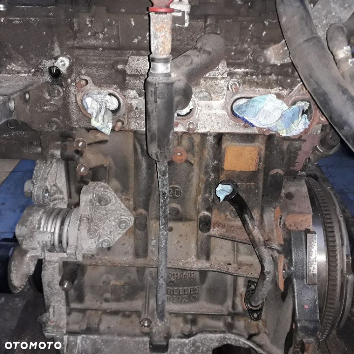 MITSUBISHI COLT 05R 1.5 DID SILNIK BEZ OSPRZĘTU 639939 - 4